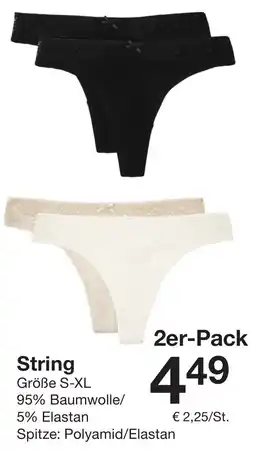 Zeeman String Angebot