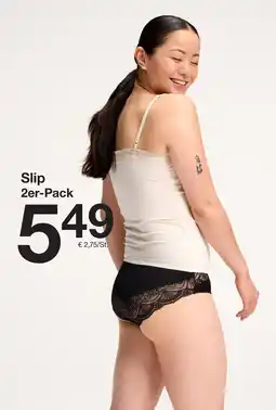 Zeeman Slip 2er-Pack Angebot