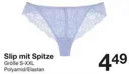 Zeeman Slip mit Spitze Angebot