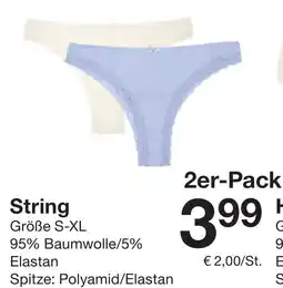 Zeeman String Angebot
