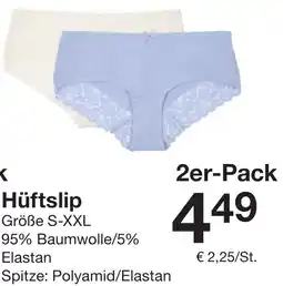 Zeeman Hüftslip Angebot
