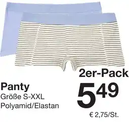 Zeeman Zeeman Panty Angebot