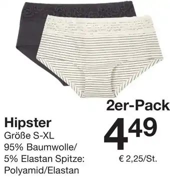 Zeeman Zeeman Hipster Angebot