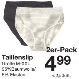 Zeeman Zeeman Taillenslip Angebot