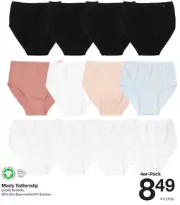 Zeeman Mady Taillenslip Angebot