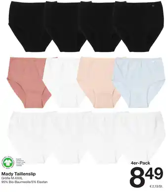 Zeeman Mady Taillenslip Angebot