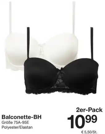 Zeeman Balconette-BH Angebot