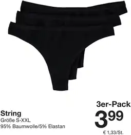 Zeeman String Angebot