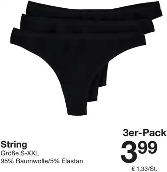 Zeeman String Angebot