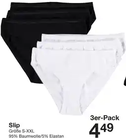 Zeeman Slip Angebot