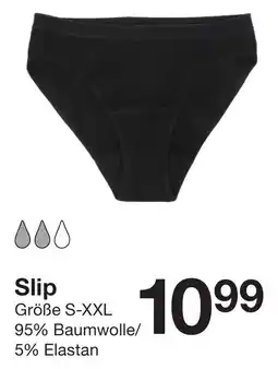 Zeeman Slip Angebot