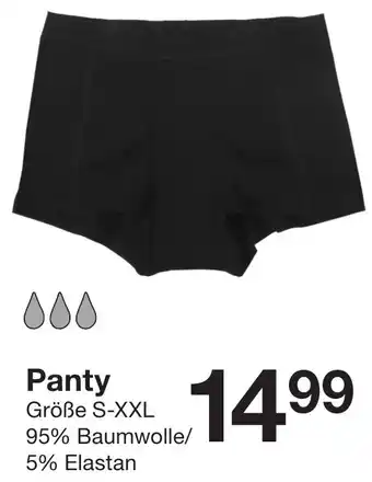 Zeeman Panty Angebot