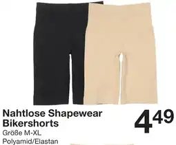 Zeeman Nahtlose Shapewear Bikershorts Angebot