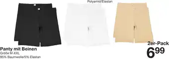 Zeeman Panty mit Beinen Angebot