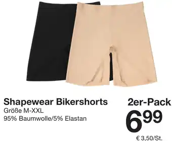 Zeeman Shapewear Bikershorts Angebot