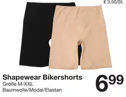 Zeeman Shapewear Bikershorts Angebot