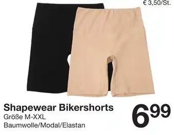 Zeeman Shapewear Bikershorts Angebot