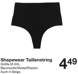 Zeeman Shapewear Taillenstring Angebot