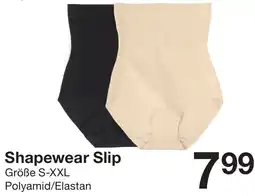 Zeeman Shapewear Slip Angebot
