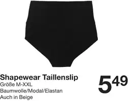 Zeeman Shapewear Taillenslip Angebot