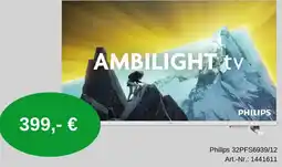 EP Philips 32PFS6939/12 Angebot