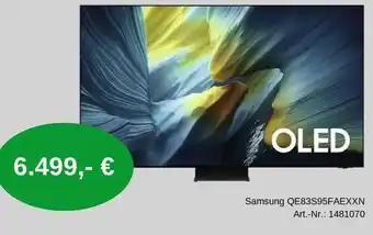 EP Samsung QE83S95FAEXXN Angebot