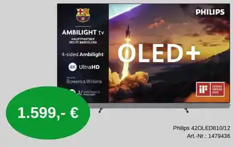 EP Philips 420LED810/12 Angebot