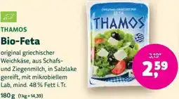 Denn's Biomarkt THAMOS Bio-Feta Angebot