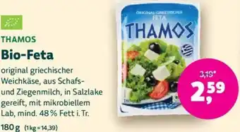 Denn's Biomarkt THAMOS Bio-Feta Angebot
