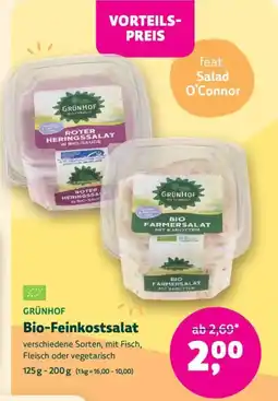 Denn's Biomarkt GRÜNHOF Bio-Feinkostsalat Angebot