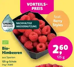 Denn's Biomarkt Bio Himbeeren Angebot