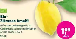 Denn's Biomarkt Bio Zitronen Amalfi Angebot