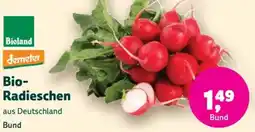 Denn's Biomarkt Bio Radieschen Angebot