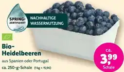Denn's Biomarkt Bio Heidelbeeren Angebot