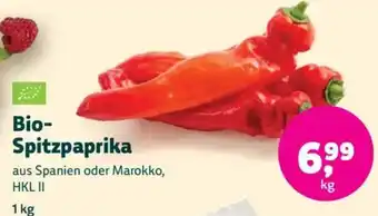 Denn's Biomarkt Bio Spitzpaprika Angebot