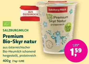 Denn's Biomarkt SalzburgMilch Bio Premium Skyr Natur Angebot
