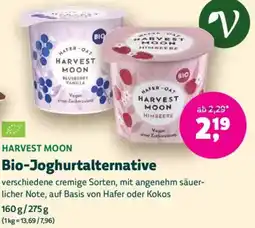 Denn's Biomarkt HARVEST MOON Bio Joghurtalternative Angebot