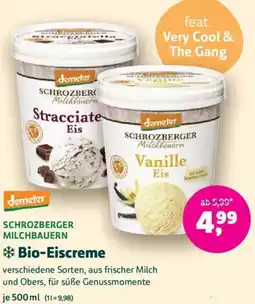 Denn's Biomarkt demeter Bio Eiscreme Angebot