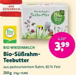 Denn's Biomarkt Bio SaBrahm Teebutter Angebot