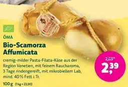 Denn's Biomarkt ÖMA Bio Scamorza Affumicata Angebot