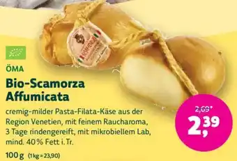 Denn's Biomarkt ÖMA Bio Scamorza Affumicata Angebot