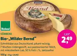 Denn's Biomarkt SÖBBEKE BioWilder Bernd Angebot