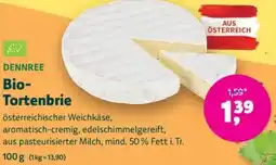 Denn's Biomarkt DENNREE Bio Tortenbrie Angebot