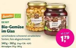 Denn's Biomarkt DE RIT Bio Gemüse im Glas Angebot