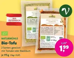 Denn's Biomarkt NATURMÜHLE Bio Tofu Angebot