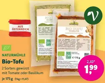 Denn's Biomarkt NATURMÜHLE Bio Tofu Angebot