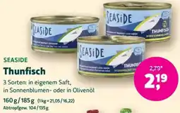 Denn's Biomarkt SEASIDE Thunfisch Angebot