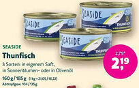 Denn's Biomarkt SEASIDE Thunfisch Angebot