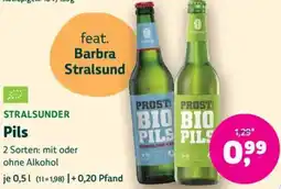 Denn's Biomarkt STRALSUNDER Pils Angebot