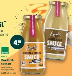 Denn's Biomarkt Bio Grill saucen Angebot